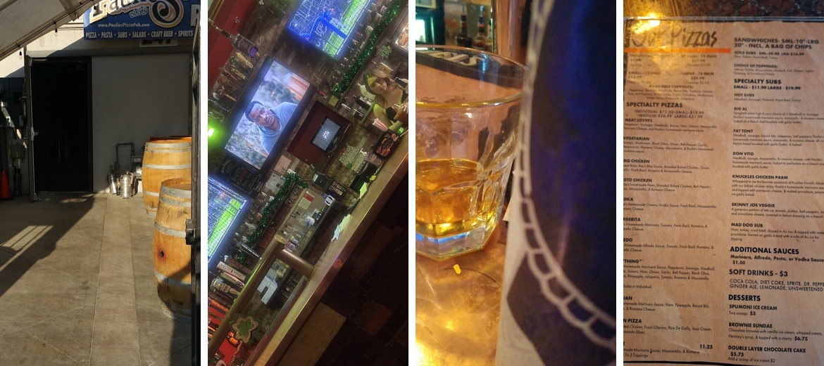 Paulie's Pizza Pub