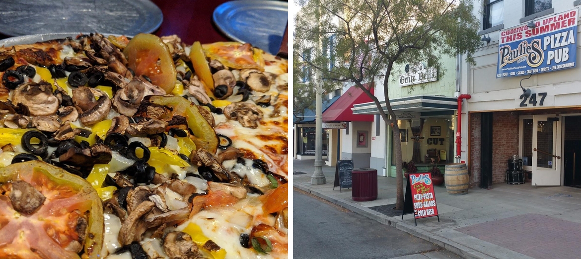 Paulie's Pizza Pub