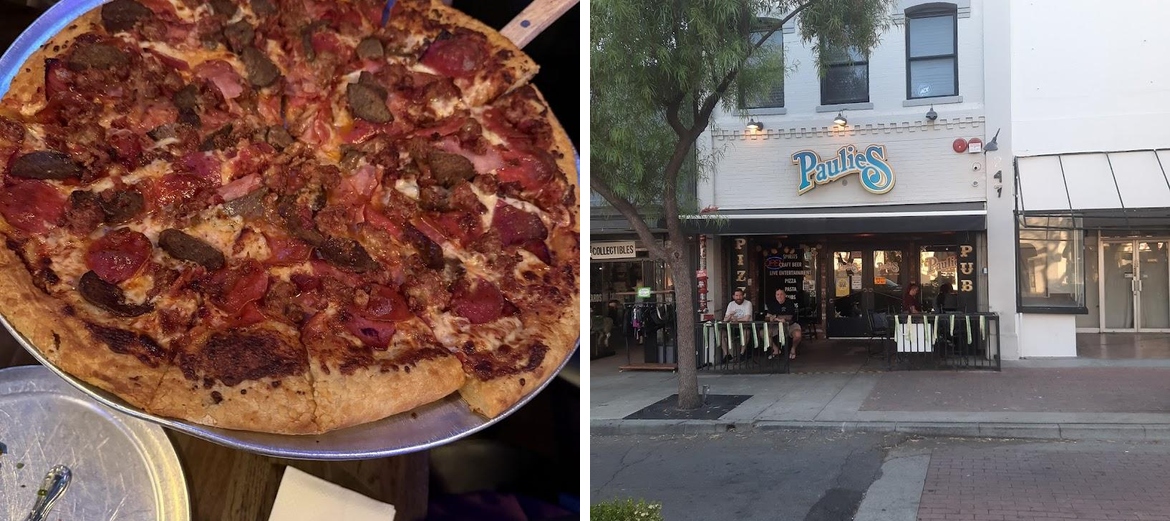Paulie's Pizza Pub